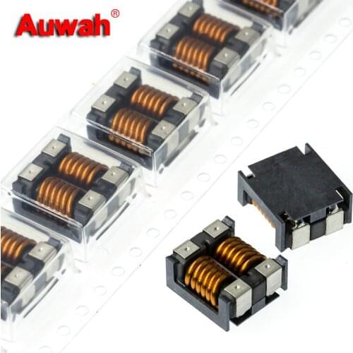 5pcs ACM1211-701 102-2PL-TL01 ACM12V-701-2PL 12x11 700 1K Ohm 8A Common mode Inductor Filters Common Mode Chokes New original