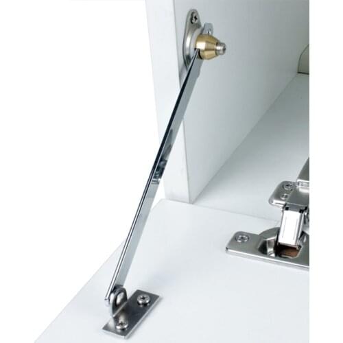 Free Shipping Furniture Hinge Bedside Cupboard Door Support Cabinet Slide Position Connecting Rod House Hardware Bracket Fitting