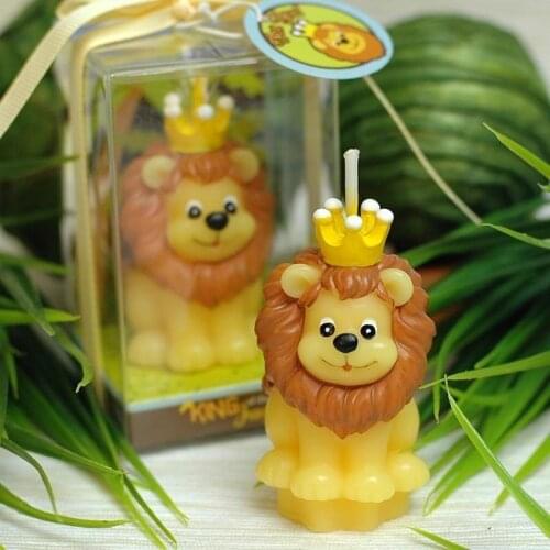 Lion King Atmosphere Candles Manual Hand-painted Candles Childrens Birthday Party Candles Creative Crafts Constellation Candles