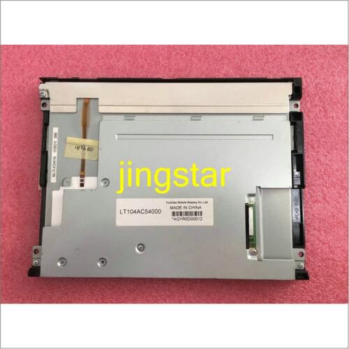 The Display LT104AC54000 tested ok with 120days warranty and good quality