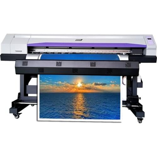 Eco solvent printing machine graph plotter advertising solvent printer