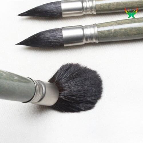 Escoda Squirrel Watercolor Pen Round Head Mop Pen Joseph the same style brush 1130 Artists favorite brush for beginners