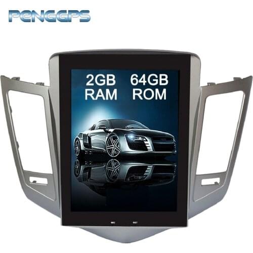 GPS Navigation DVD Player for Chevrolet Cruze 2009-2013 Multimedia Android Car Radio Supports CarPlay OBD WIFI Tesla Style