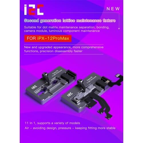 I2C Face ID For IPhone X-11 PRO MAX Dot Projector Matrix Repair Holder Front Facing Camera Fixture Fixed Maintenance Clamp Tool