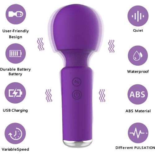 Taoboo Sex Toy Multi-speed G Spot Vagina Vibrator Clitoris Butt Plug Anal Erotic Female Dildo 10 Speed Sex Toys for Woman Adults