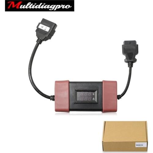 12V to 24V Heavy Duty Truck Diesel Adapter Cable for X431 Easydiag2.0/3.0 Golo Carcare