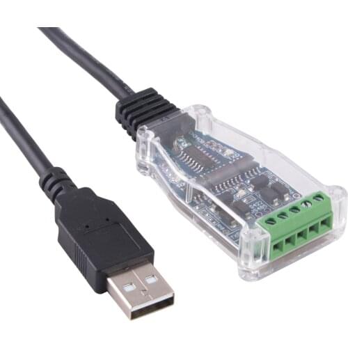 CH340B USB to RS485 RS422 Serial Communication Module Converter Adapter Cable
