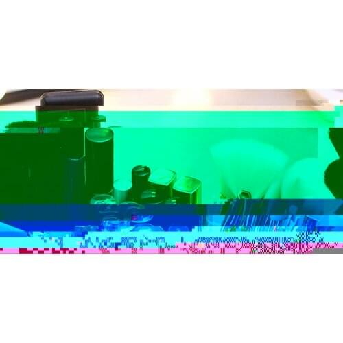 3-compartment Cosmetic Brush Storage Container Injection Pencil Eyebrow Container Desktop Cosmetic Brush J5T3