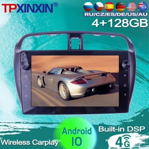 4+128G For Mitsubishi Mirage 2012 2013 2014 2015 2016 Android 10 Car Stereo Radio Tape Recorder Multimedia player GPS Navigation