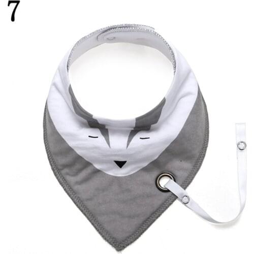 Soft Cotton Baby Sleeve Bib Adjustable Children Dripping Towel With Anti-drop Rope Waterproof Newborn Cotton Feeding Scarf Items