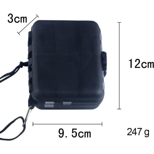 177 Pieces Of Fishing Accessories Set Box Fishing Tackle Luminous Bead Swivel Lead Pendant Fishing Accessories Set Box