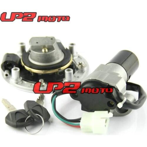 Motorcycle Lock Kits Ignition Switch Lock Tank Cap For SUZUKI RF900 1994-1999 RGV125