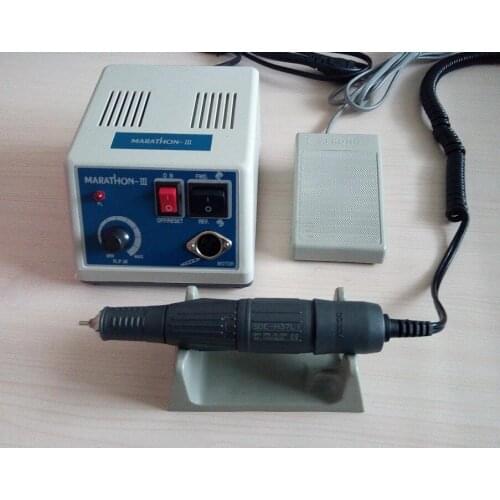 Jewellery making Dental Lab MARATHON 35K RPM Handpiece Electric Micromotor Polisher Electric Marathon Micromotor