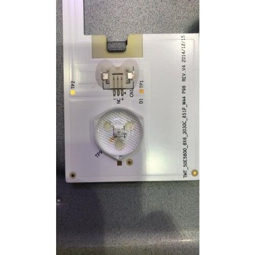 40PC new Backlight strip 6 lamps For for TCL50" D50A620U L50E580A-VD L50E5800A-UD Light Bar TMT-50E5800-8X6-3030C 4C-LB5006-YH2