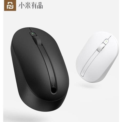 New Youpin MIIIW Wireless Mouse 2.4G 1000DPI Optical Photoelectric Sensor 8m Non-Slip Long Standby PC Laptop Office Adjustable