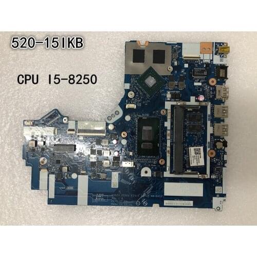 Original laptop Lenovo ideapad 520-15IKB Motherboard mainboard NM-B452 CPU I5-8250 FRU 5B20Q15573