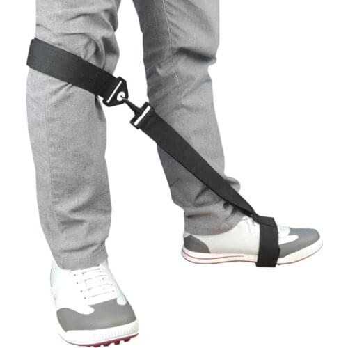 Golf Post Orthotics Correction Leg Rod Corrector Rod Remedical Belt Leg Golf Training Aids