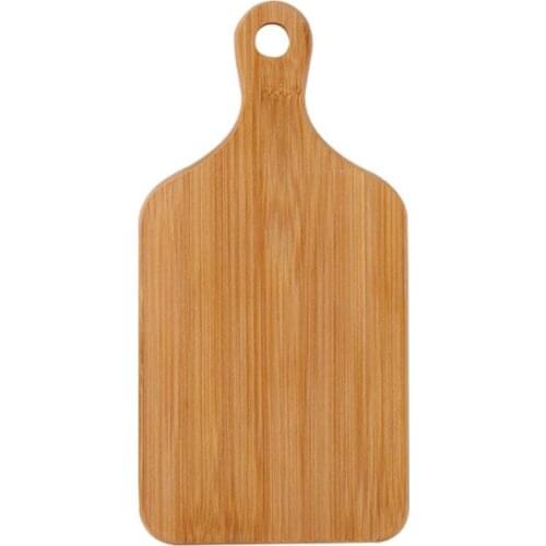 Solid Wood Cutting Board Pizza Plate Bread Dessert Tray Chopping Board Decoration Placement Plate Art Furnishing Mold 449E