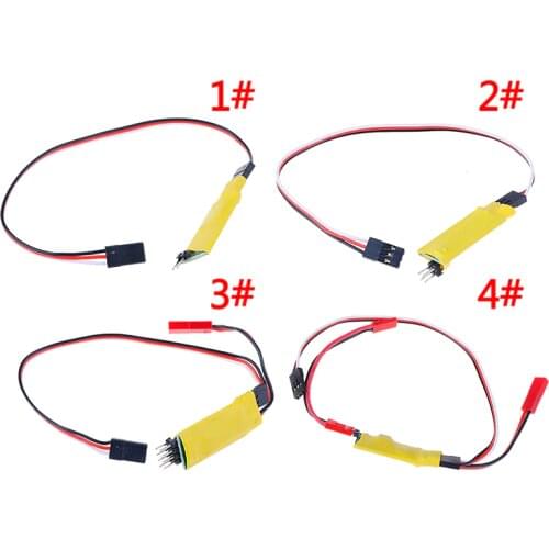 RC Receiver Lights Switch On/Off Control Electronic Switch for RC Planes Cars Hot Sale