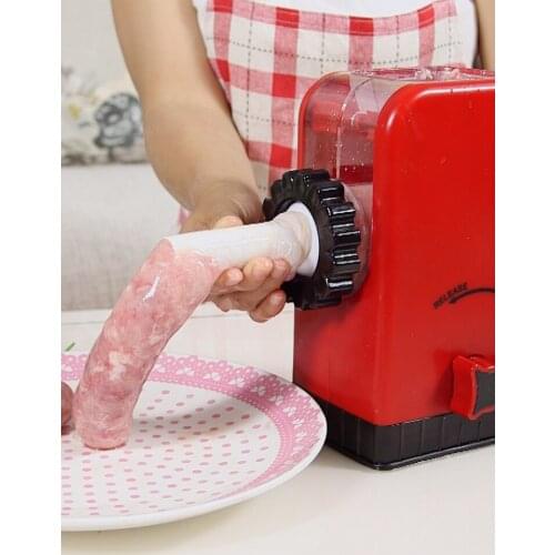 Hand meat grinder household manual mixer dumpling stuffing multifunctional enemator kitchen crusher artifact mincing machine