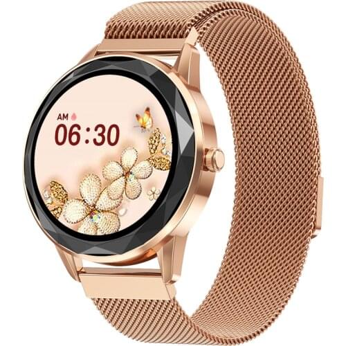 2021 Smart Watch Womens Watch Smartwatch New Women Clock Sport Fitness Bracelet For Xiaomi Android Huawei Honor iOS