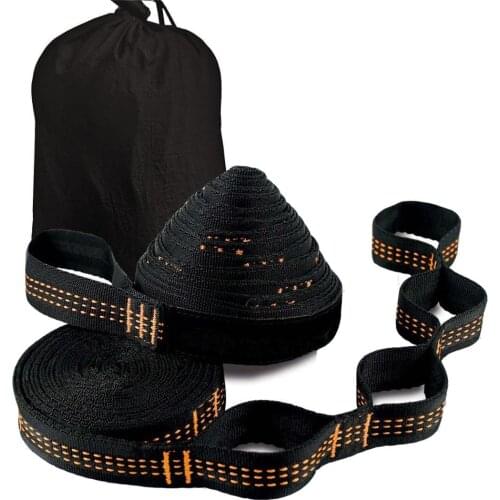 Super Strong Hammock Strap Hanging Hammock Belt Hamaca Hamak for Camping,Traveling,Portable Hanging Tree Rope Free shipping
