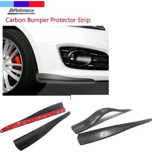Carbon Car Spoiler Anti-collision Bumper Strip Sticker For Bmw F47 F25 F97 F26 F15 F85 F16 F86 M3 M4 M5 X3 X4 X5 X6 X2 X7 G07