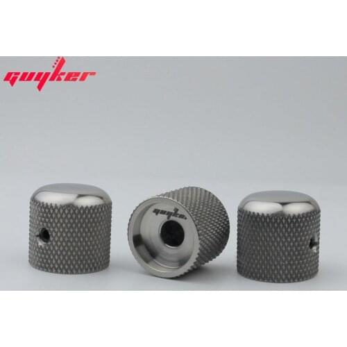 High Grade GUYKER Titanium Alloy Electric Guitar Bass Knobs