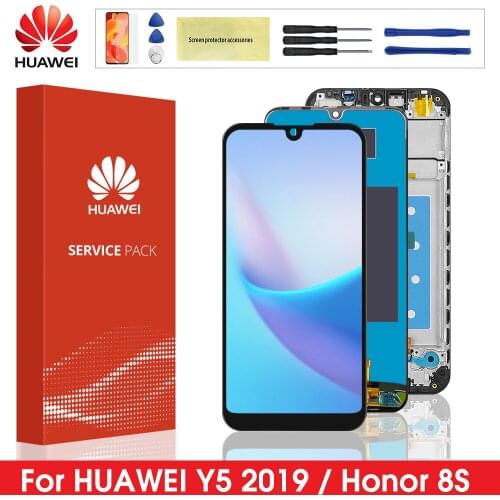 Huawei Y5 2019 LCD Display Touch Screen Digitizer Assembly with Frame For Huawei y5 2019 LCD Honor 8s display screen Replacement