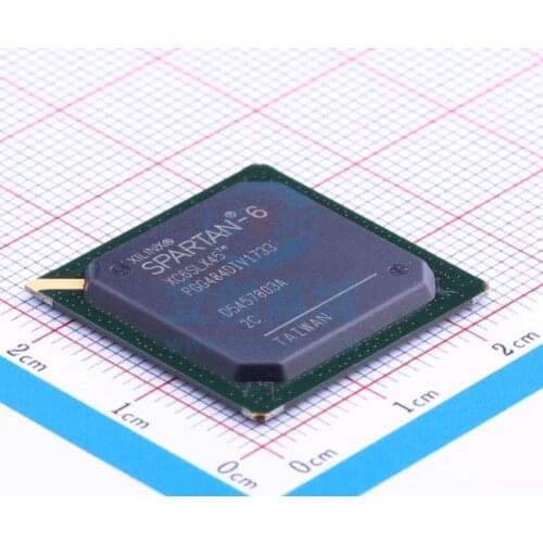 1 PCS/LOTE XC6SLX45-2FGG484C XC6SLX45-2FGG484 XC6SLX45 BGA-484 100% Brand new and original