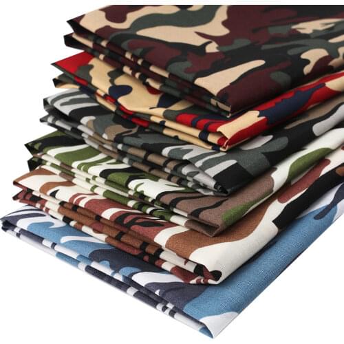 100% Cotton Fabric Printed Cloth Sheets Apparel Sewing Materials DIY Crafts Supplies Handmade Bags Shoes Hat Wallet 40*50cm 1pc