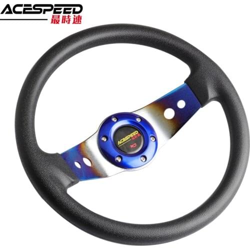 13inch Universal racing kart steering wheel Simulated racing game console steering wheel