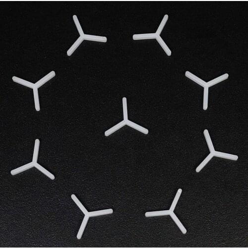 2mm Y Tile locator for floor wall brick tile rack correction system straightening machine locator gasket tool 100pcs
