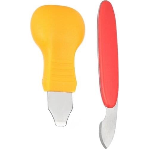 2Pcs Watch Back Cover Case Opener Remover Battery Change Watchmaker Repair Tool Kit