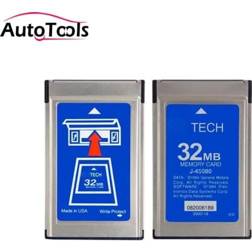 32MB memory card for G-M/opel/saab/holden diagnostic tool with 6 software option via free shipping