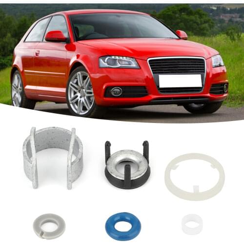 Engine Fuel Injector Adapter Fuel Injector Kit 06J998907B Replacement Fits for A3 A4 A5 A6 car accessories