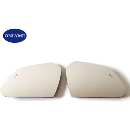 Car heated blind spot warning mirror glass for HYUNDAI SONATA (2015-2017)