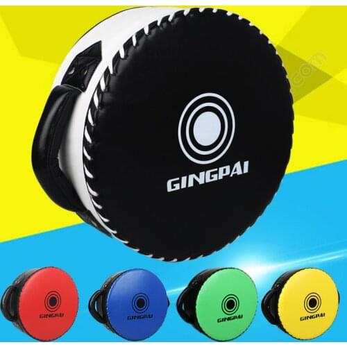 GINGPAI Artificial Leather Wall Punch Board Boxing Punching Bag Taekwondo Boxing Foot Target Fighting Sports Training Shield