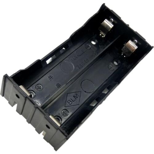 CARPRIE NEW DIY Storage Box Holder Case For 2 X 18650 3.7V Rechargeable Battery 4 Pin 17Dec30
