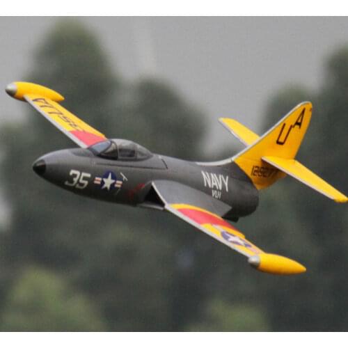 Freewing Hand Launch RC Airplane 64mm F9F PNP