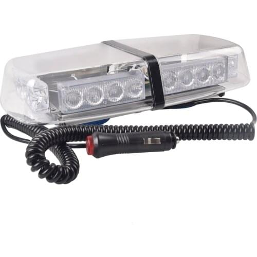 Truck Roof Marker Running Light Car Top Warning Strobe Lamp White 12V 24V Signal Lamp Accessories For RV Cmaper Trailer Bus Van