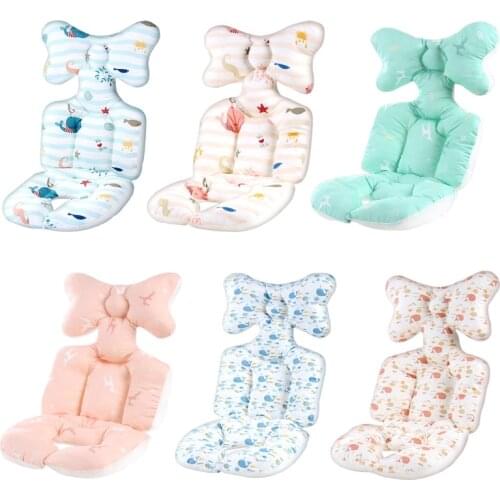 Stroller Cotton Pad Warm Mat Sleeping Mattress Pillow Baby Pushchair Seat Liner