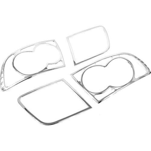 Chrome Styling Tail Light Cover for Mazda 3 / Axela 03-08