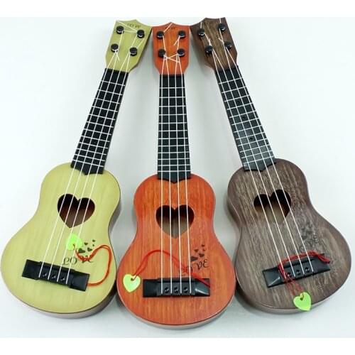 Beginner Classical Ukulele Guitar Educational Musical Instrument Toy for Kids Early Education MC889