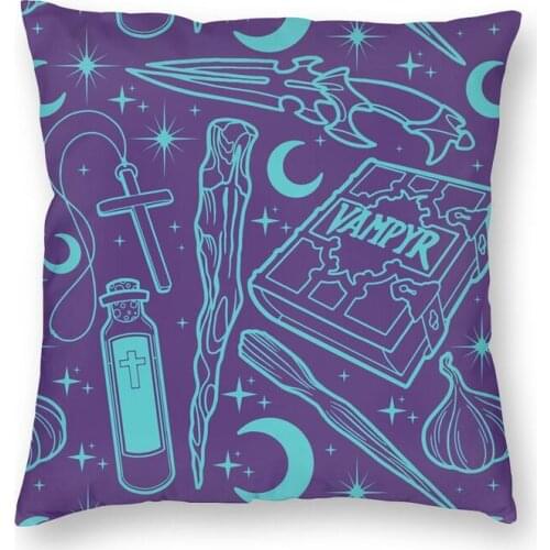 Buffy The Vampire Slayer Weapons Square Throw Pillow Case Decoration 3D Double Side Printing Cushion Cover for Living Room