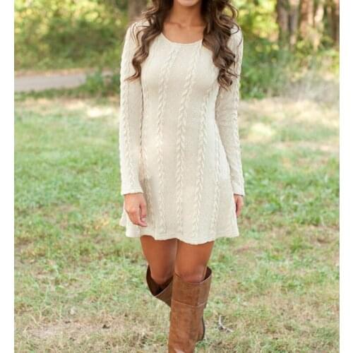 LAN SHAN QUE Women's Dresses