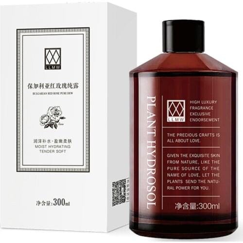 LLMW 300ml High Moisturizing Hydrosol Multifunction Pure Dew Naturial Essence Water