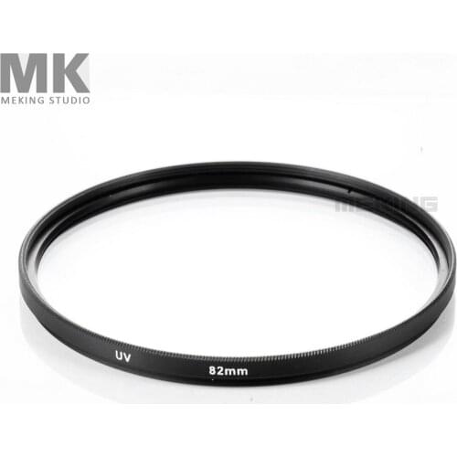 Meking 82mm Multi Coated MCUV lens Filter Protector photographic for Canon Nikon Sony DSLR camera
