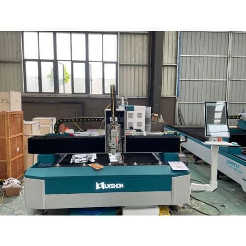 Metal and non-metal Hybrid laser cutting machine 1Kw 2000W Reci Tube 3000*1500mm 160W