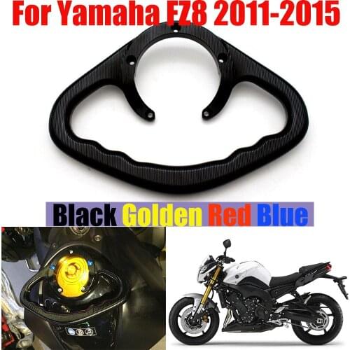 Motorcycle Passenger Handgrips Hand Grip Tank Grab Bar Handles Armrest Accessories For Yamaha FZ8 FZ 8 2011 2012 2013 2014 2015